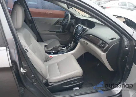 2016 Honda Accord Ex-L из США, поврежденный, VIN 1HGCR2F85GA177466